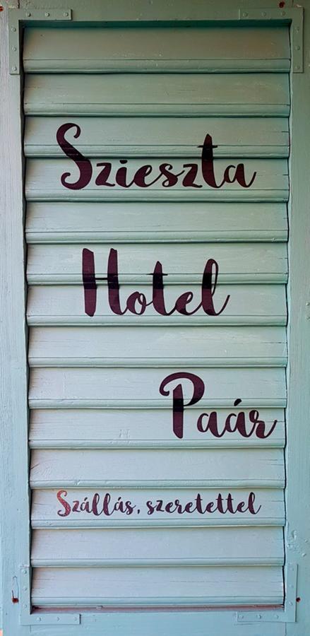 Hotel Paar Szieszta Gyor Luaran gambar